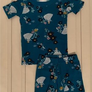 Hanna Andersson Cinderella Pajama Set